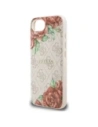 Buy Guess 4G Flowers Print MagSafe Apple iPhone 16e pink - GUE4516 - {ean13} - Home Screen Store Europe