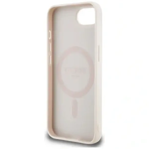 Kup Guess 4G Flori Imprimare MagSafe Apple iPhone 16e roz - GUE4516 - {ean13} - Sklep Home Screen