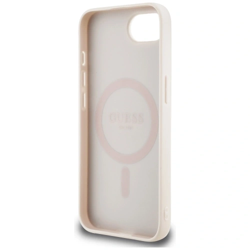 Buy Guess 4G Flowers Print MagSafe Apple iPhone 16e pink - GUE4516 - {ean13} - Home Screen Store Europe