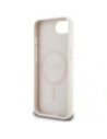 Buy Guess 4G Flowers Print MagSafe Apple iPhone 16e pink - GUE4516 - {ean13} - Home Screen Store Europe
