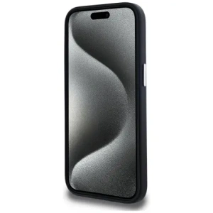 Buy Karl Lagerfeld FW Metal Plate MagSafe Apple iPhone 15 black - KLD22001 - {ean13} - Home Screen Store Europe