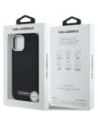Kup Karl Lagerfeld FW Fémlemez MagSafe Apple iPhone 15 fekete - KLD22001 - {ean13} - Sklep Home Screen