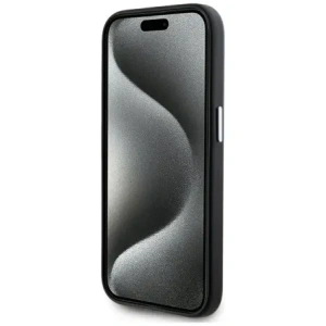 Kup Etui Karl Lagerfeld FW Metal Plate MagSafe do Apple iPhone 15 Pro czarny - KLD22002 - {ean13} - Sklep Home Screen