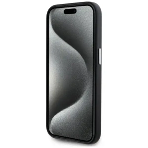 Kup Karl Lagerfeld FW kovová deska MagSafe Apple iPhone 15 Pro Max černá - KLD22003 - {ean13} - Sklep Home Screen