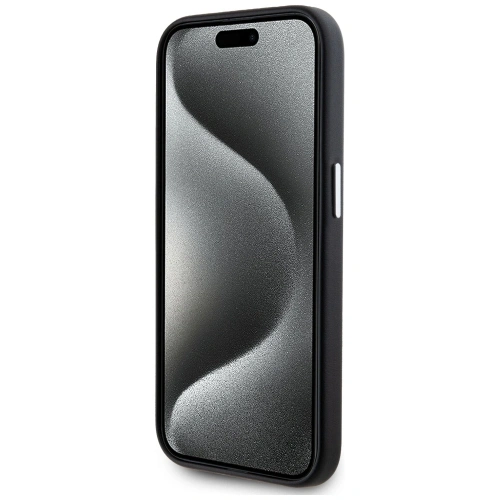 Buy Karl Lagerfeld FW Metal Plate MagSafe Apple iPhone 15 Pro Max black - KLD22003 - {ean13} - Home Screen Store Europe