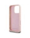 Kup Karl Lagerfeld Monogram 3D din cauciuc & Choupette Apple iPhone 16 Pro Max roz - KLD22004 - {ean13} - Sklep Home Screen