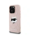Kup Karl Lagerfeld 3D gumový monogram & Choupette Apple iPhone 16 Pro růžový - KLD22005 - {ean13} - Sklep Home Screen