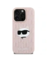 Kup Karl Lagerfeld 3D gumový monogram & Choupette Apple iPhone 16 Pro růžový - KLD22005 - {ean13} - Sklep Home Screen