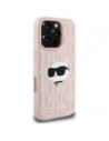 Kup Karl Lagerfeld 3D gumový monogram & Choupette Apple iPhone 16 Pro růžový - KLD22005 - {ean13} - Sklep Home Screen