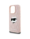 Kup Karl Lagerfeld 3D gumový monogram & Choupette Apple iPhone 16 Pro růžový - KLD22005 - {ean13} - Sklep Home Screen