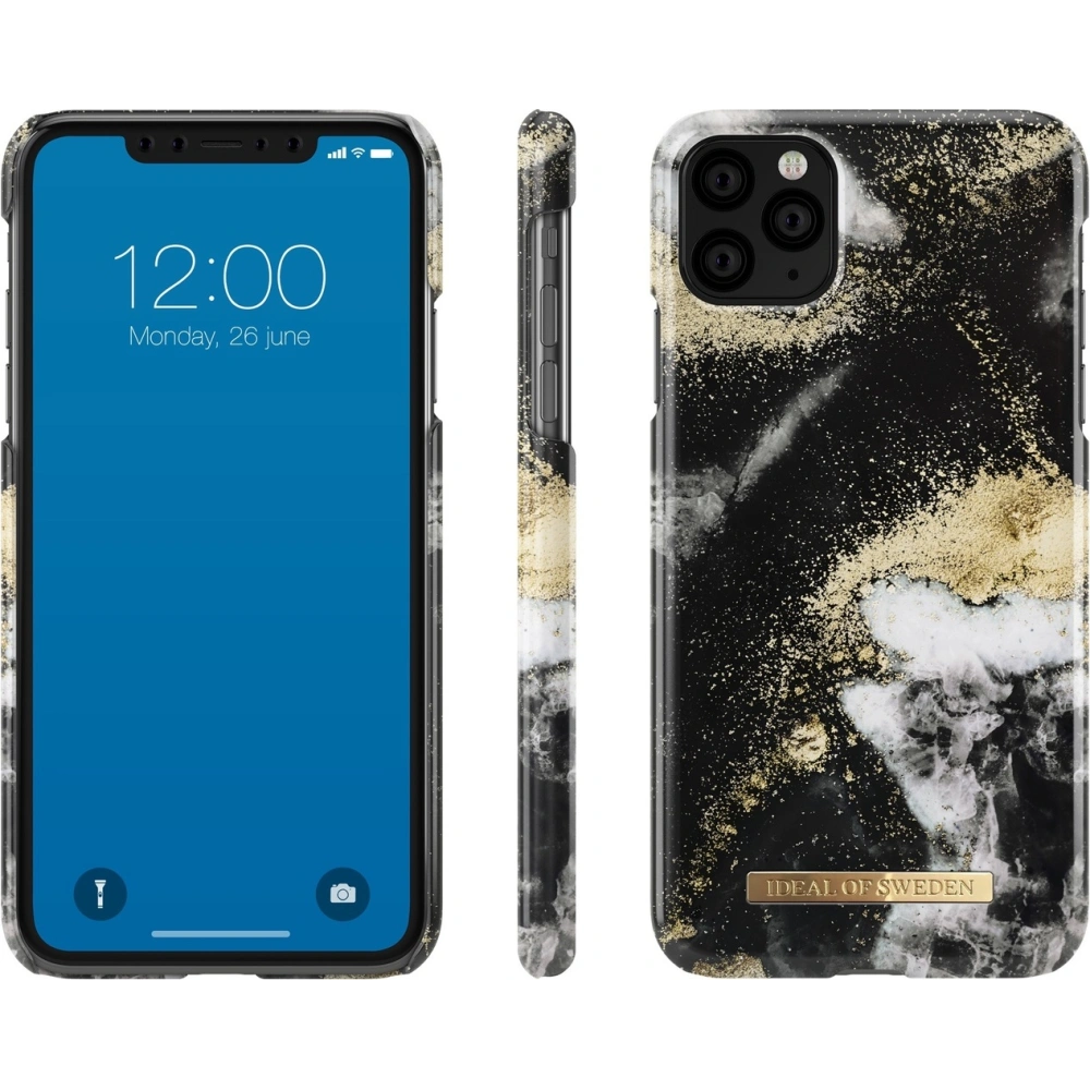 Etui iDeal Of Sweden Apple iPhone 11 Pro Max (Black Galaxy Marble)