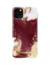 Etui iDeal Of Sweden Apple iPhone 11 Pro Max (Zlaté burgundské mramor)