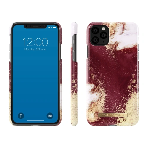 Kup Etui iDeal Of Sweden Apple iPhone 11 Pro Max (Marmură Aurie Burgundă) - IDS081GLDBRGMRB - {ean13} - Sklep Home Screen