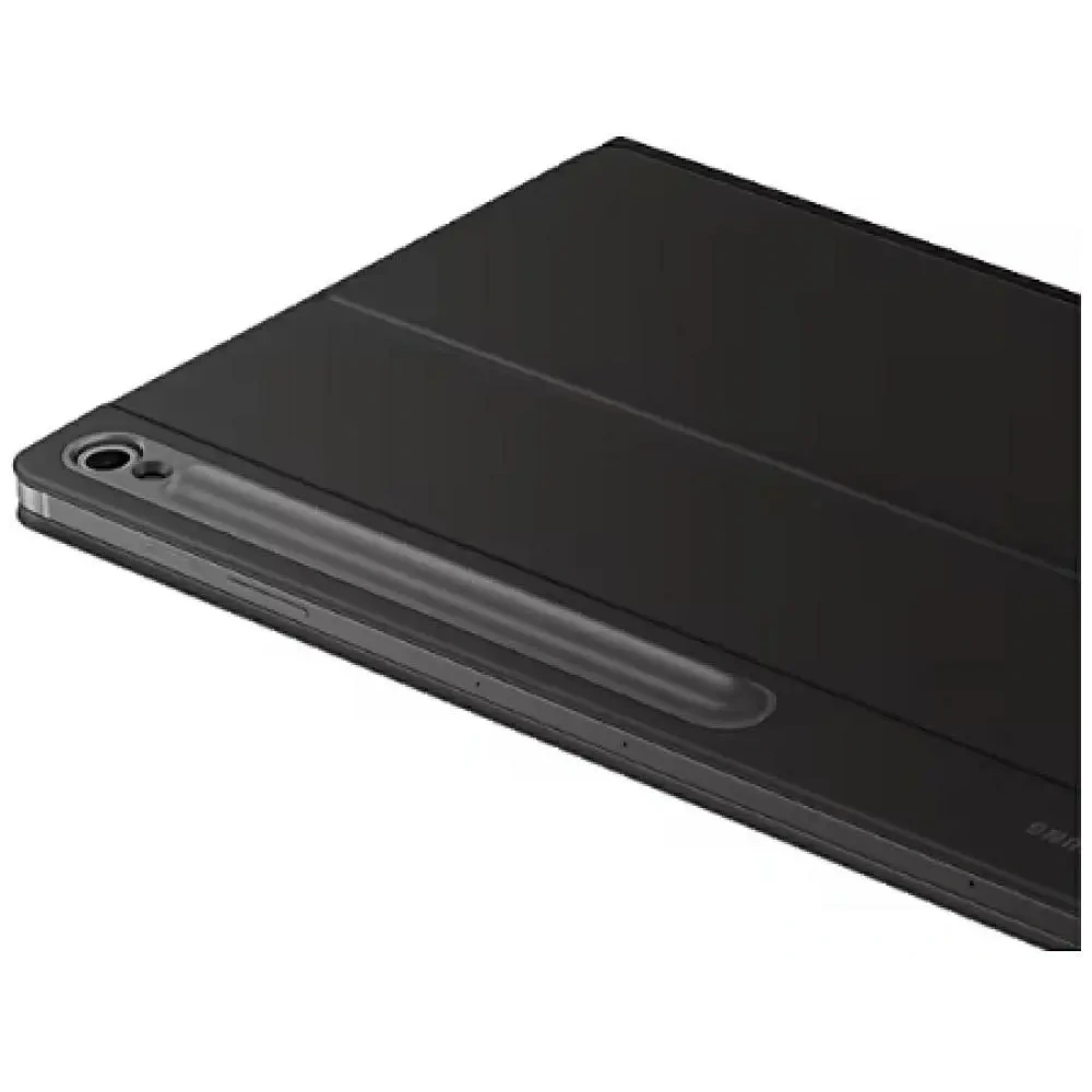 Etui Samsung Book Cover Keyboard AI Key do Galaxy Tab S10 FE+ Plus czarny