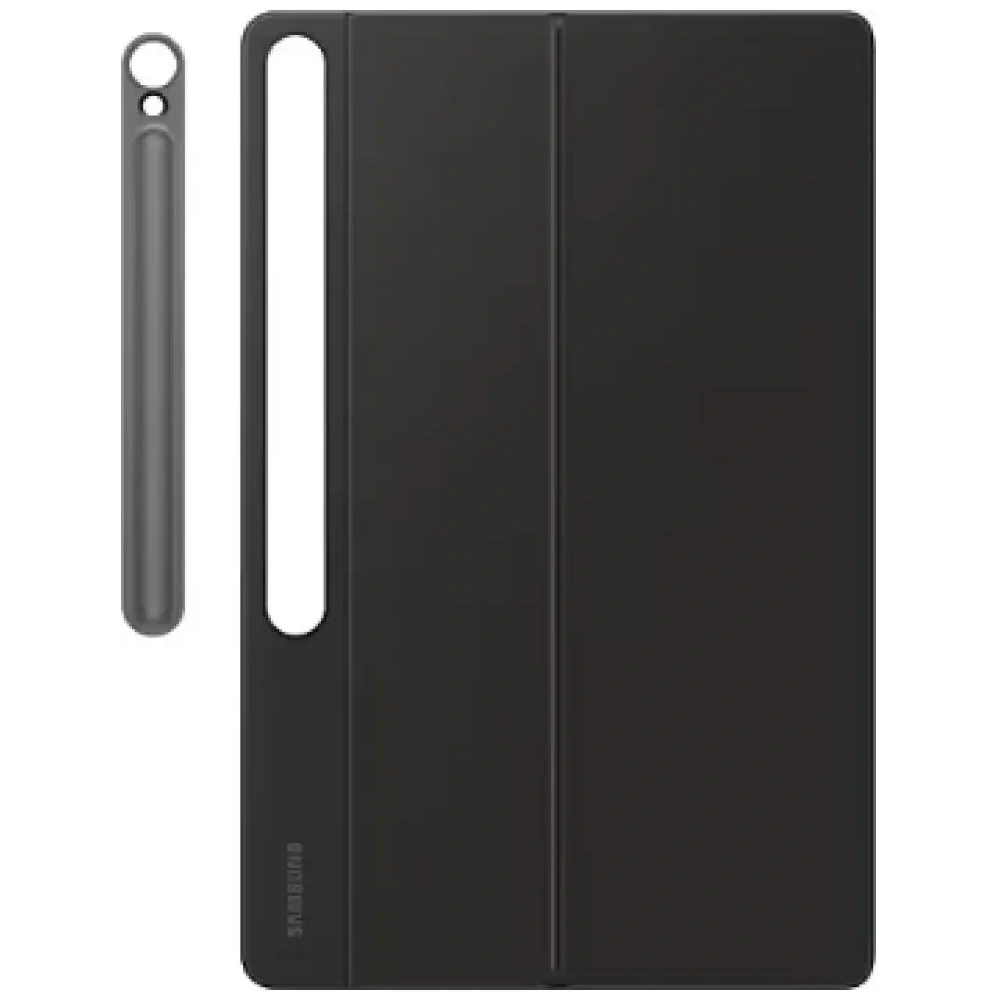 Etui Samsung Book Cover Keyboard AI Key do Galaxy Tab S10 FE+ Plus czarny