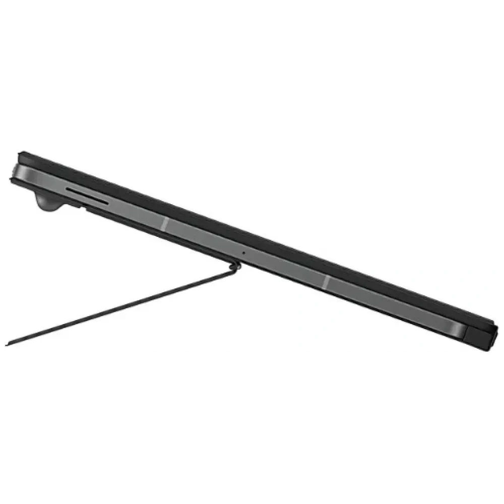 Etui Samsung Book Cover Keyboard AI Key do Galaxy Tab S10 FE+ Plus czarny