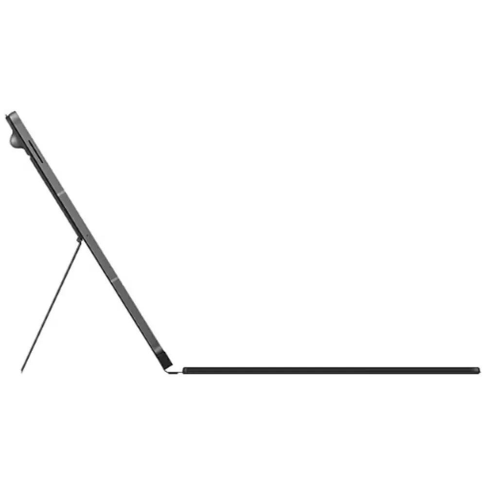 Etui Samsung Book Cover Keyboard AI Key do Galaxy Tab S10 FE+ Plus czarny