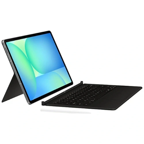Kup Samsung Buchcover-Tastatur AI-Taste Galaxy Tab S10 FE+ Plus schwarz - SMG1300 - {ean13} - Sklep Home Screen
