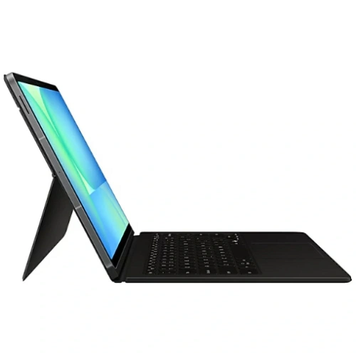 Kup Etui Samsung Book Cover Keyboard AI Key do Galaxy Tab S10 FE+ Plus czarny - SMG1300 - {ean13} - Sklep Home Screen