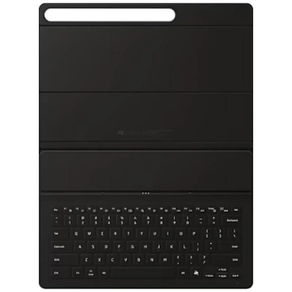 Etui Samsung Book Cover Keyboard Slim AI Key do Galaxy Tab S10 FE+ Plus czarny