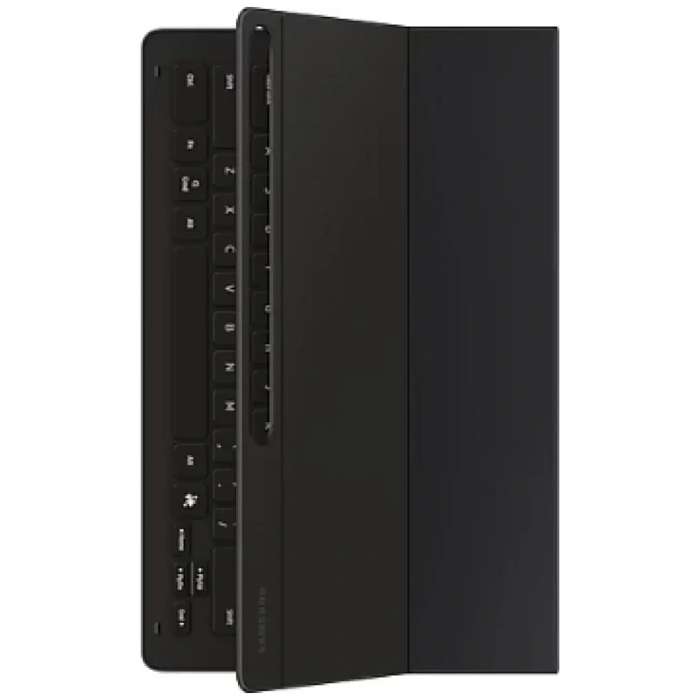Etui Samsung Book Cover Keyboard Slim AI Key do Galaxy Tab S10 FE+ Plus czarny