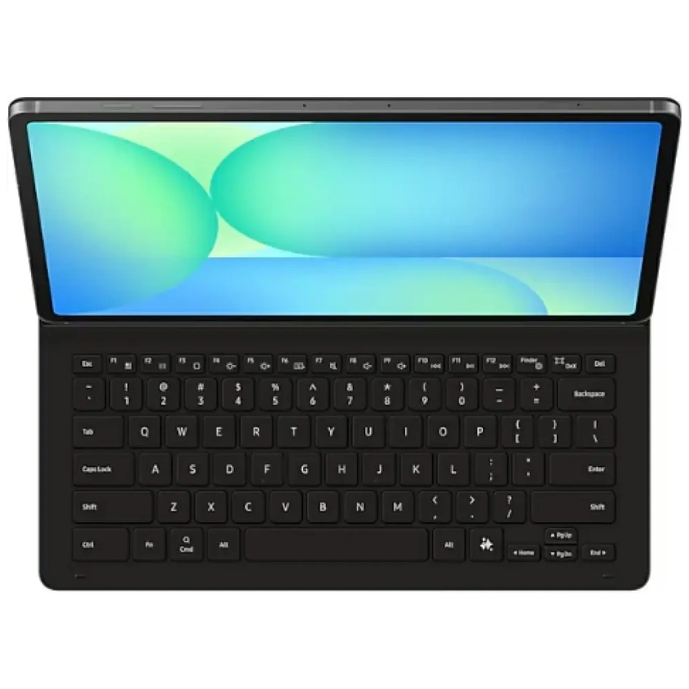 Etui Samsung Book Cover Keyboard Slim AI Key do Galaxy Tab S10 FE+ Plus czarny