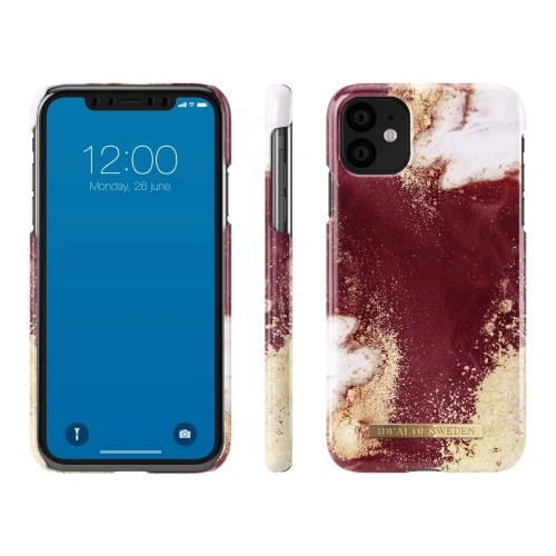 Kup Etui iDeal Of Sweden pentru Apple iPhone 11 (Marmură Aurie Burgundă) - IDS077GLDBRGMRB - {ean13} - Sklep Home Screen