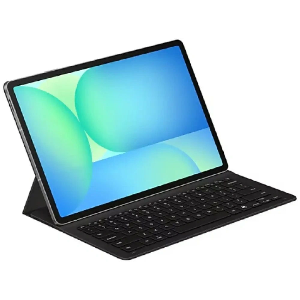 Etui Samsung Book Cover Keyboard Slim AI Key do Galaxy Tab S10 FE+ Plus czarny