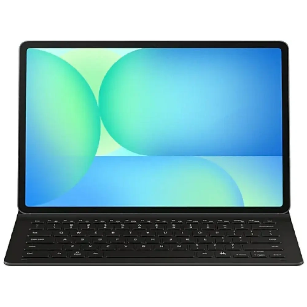 Etui Samsung Book Cover Keyboard Slim AI Key do Galaxy Tab S10 FE+ Plus czarny
