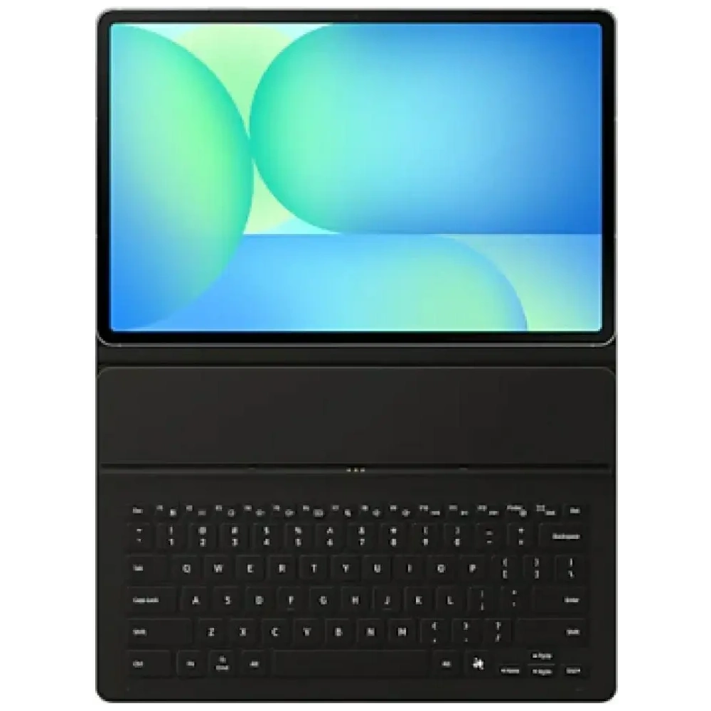 Etui Samsung Book Cover Keyboard Slim AI Key do Galaxy Tab S10 FE+ Plus czarny