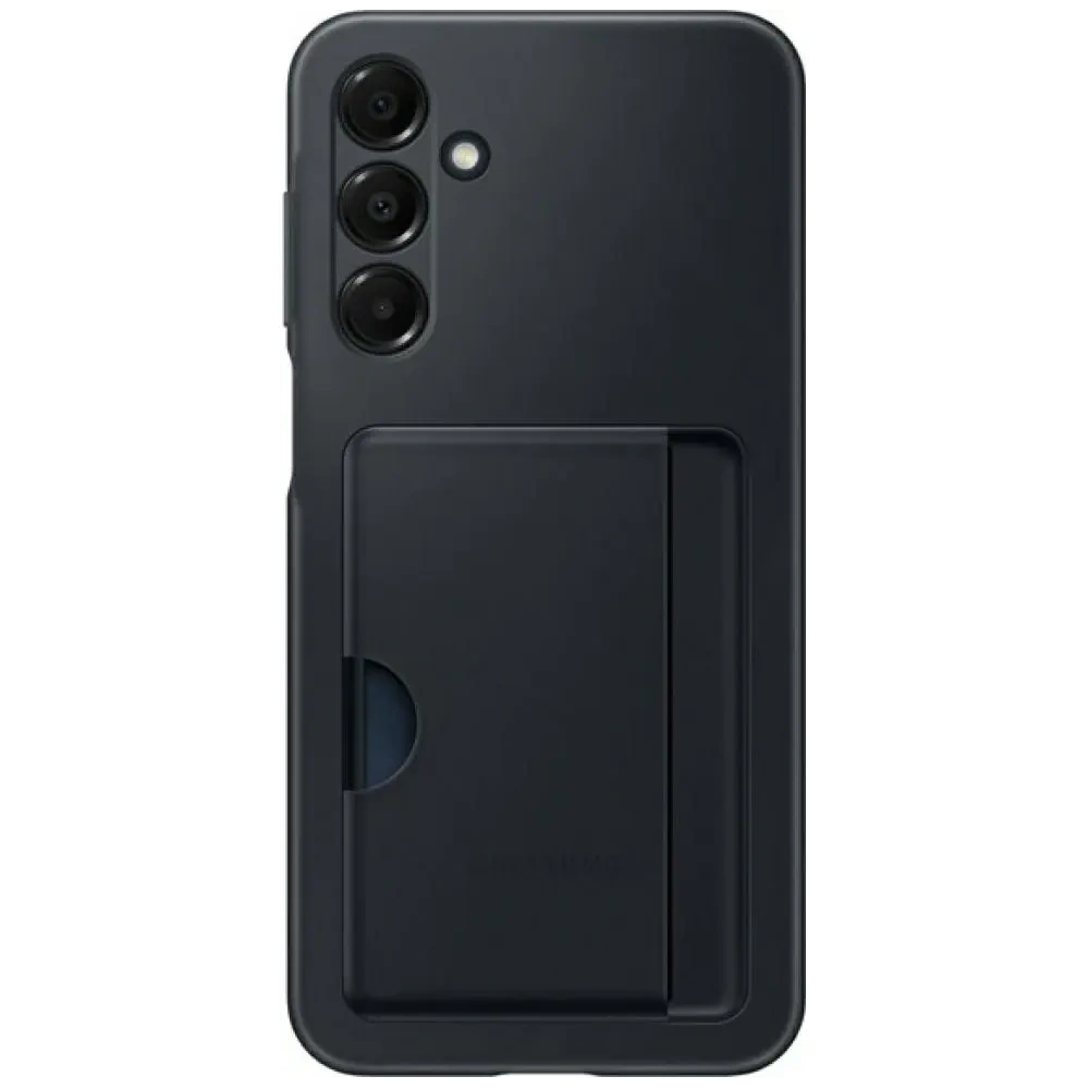 Etui Samsung Card Slot do Galaxy A16 czarny