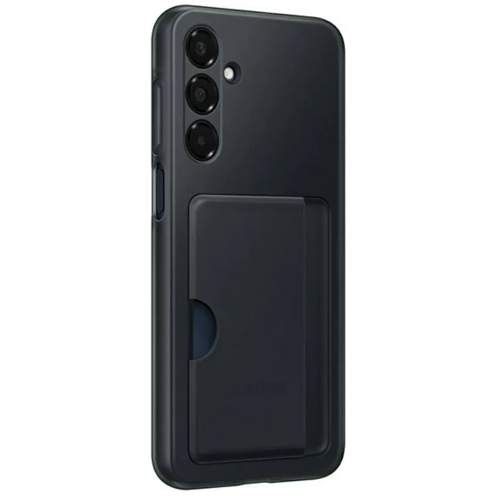 Etui Samsung Card Slot do Galaxy A16 czarny