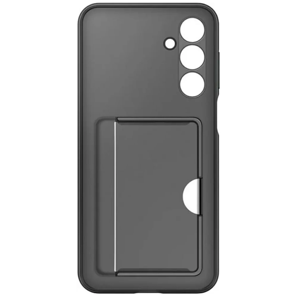 Etui Samsung Card Slot do Galaxy A16 czarny