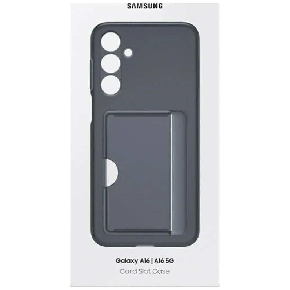 Etui Samsung Card Slot do Galaxy A16 czarny