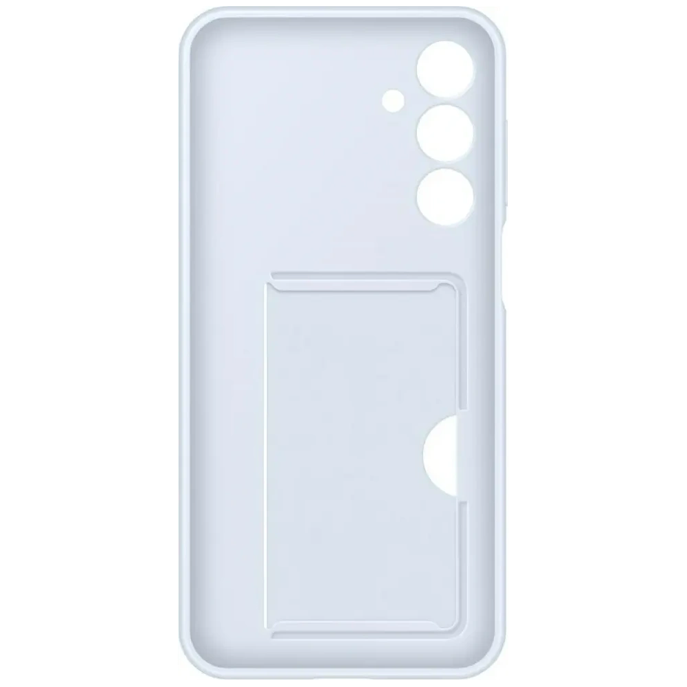 Etui Samsung Card Slot do Galaxy A16 niebieski