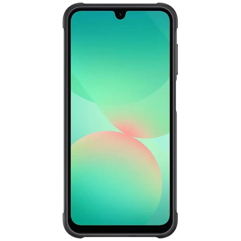 Etui Samsung Rugged do Galaxy A26 czarny