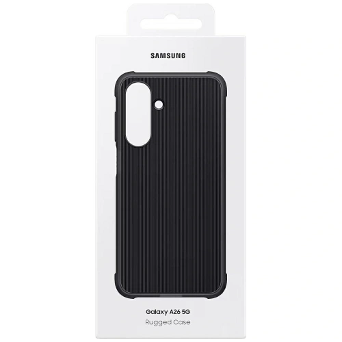 Kup Etui Samsung Rugged do Galaxy A26 czarny - SMG1306 - {ean13} - Sklep Home Screen