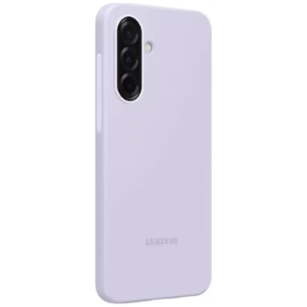Etui Samsung Silicone do Galaxy A36 lawendowy