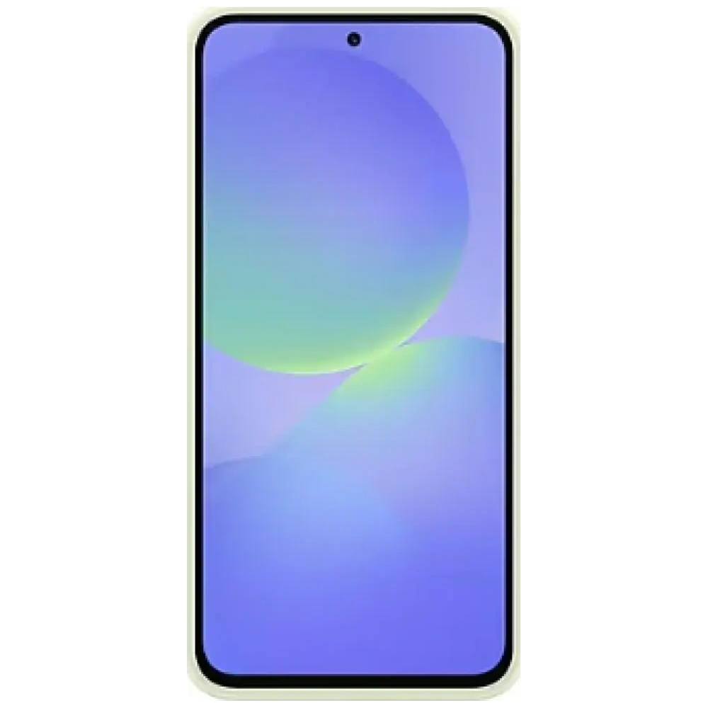 Etui Samsung Silicone do Galaxy A36 zielony