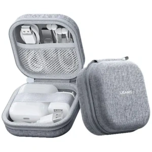 Buy USAMS ZB351 TWS Earphone Case Gray - USA1231 - {ean13} - Home Screen Store Europe