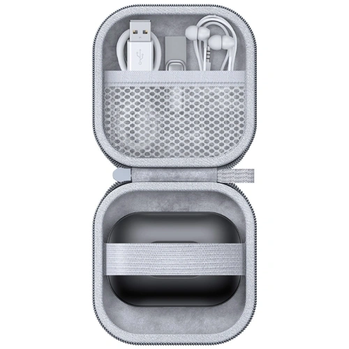 Kup Carcasa pentru căști TWS USAMS ZB351 Gri - USA1231 - {ean13} - Sklep Home Screen