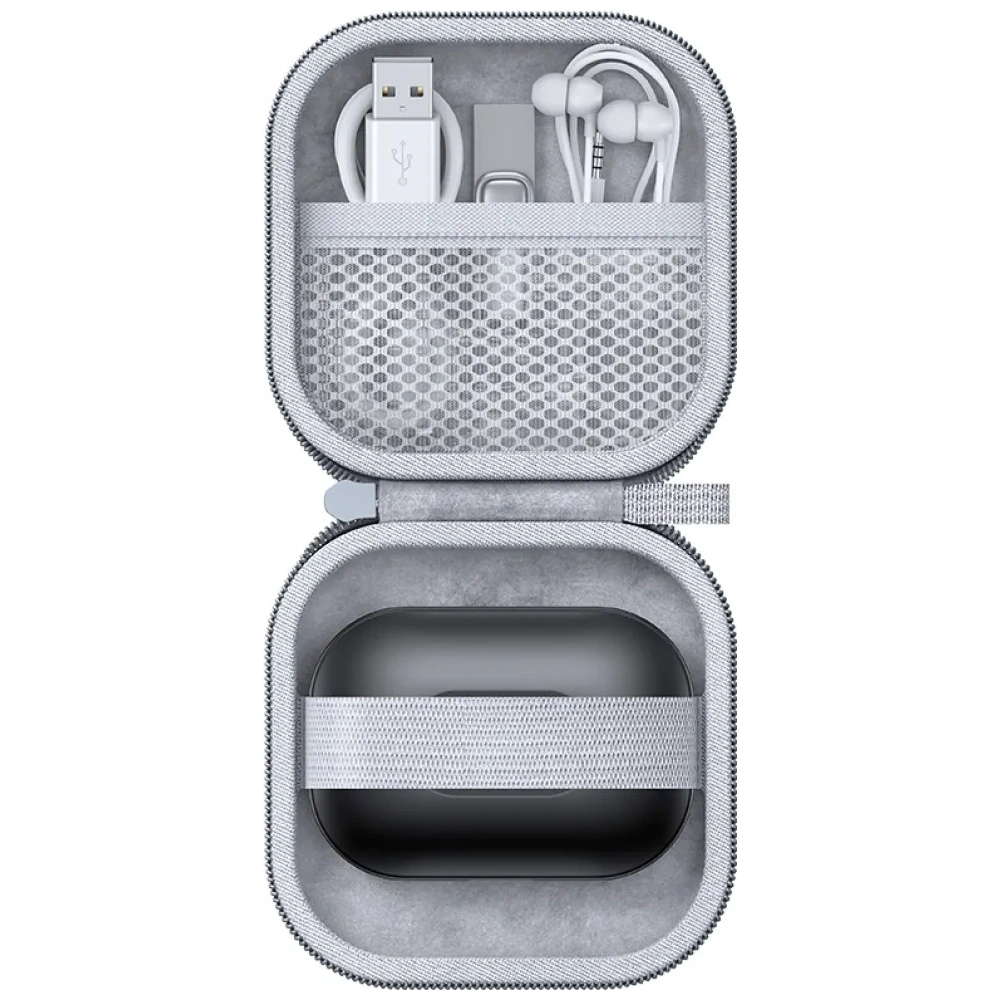 Etui na słuchawki TWS USAMS ZB351 szary