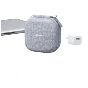 Kup Carcasa pentru căști TWS USAMS ZB351 Gri - USA1231 - {ean13} - Sklep Home Screen