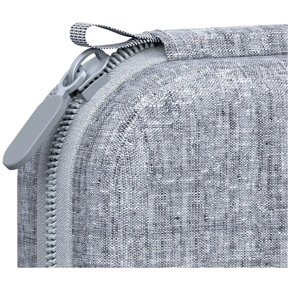 Etui na słuchawki TWS USAMS ZB351 szary