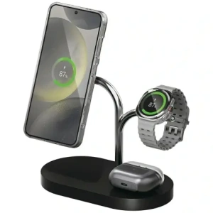 Kup Samsung GP-PWU024 Qi2.0 MPP 3-in-1 Wireless Charger Schwarz - SMG1315 - {ean13} - Sklep Home Screen
