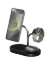 Ładowarka indukcyjna 3w1 Samsung GP-PWU024 Qi2.0 MPP czarny