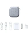 Kup Carcasa pentru căști TWS USAMS ZB351 Gri - USA1231 - {ean13} - Sklep Home Screen
