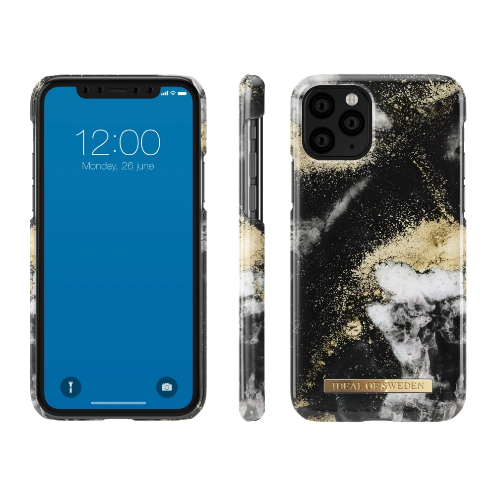 Etui iDeal Of Sweden Apple iPhone 11 Pro (Black Galaxy Marble)