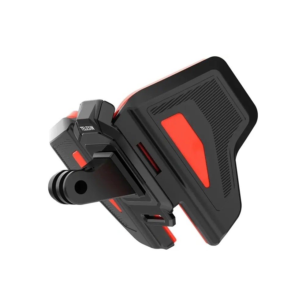 Uchwyt na kask motocyklowy TELESIN do kamer sportowych