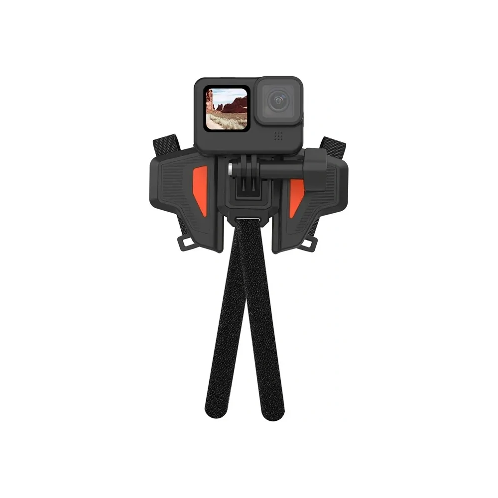 Uchwyt na kask motocyklowy TELESIN do kamer sportowych